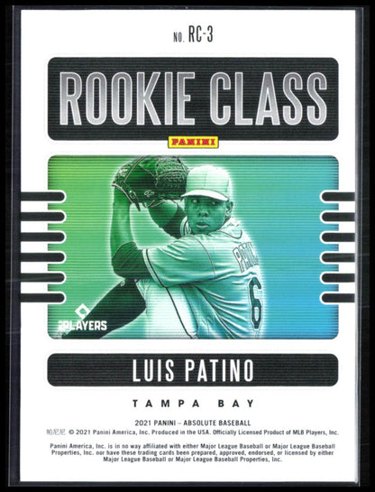 Luis Patino RC /149