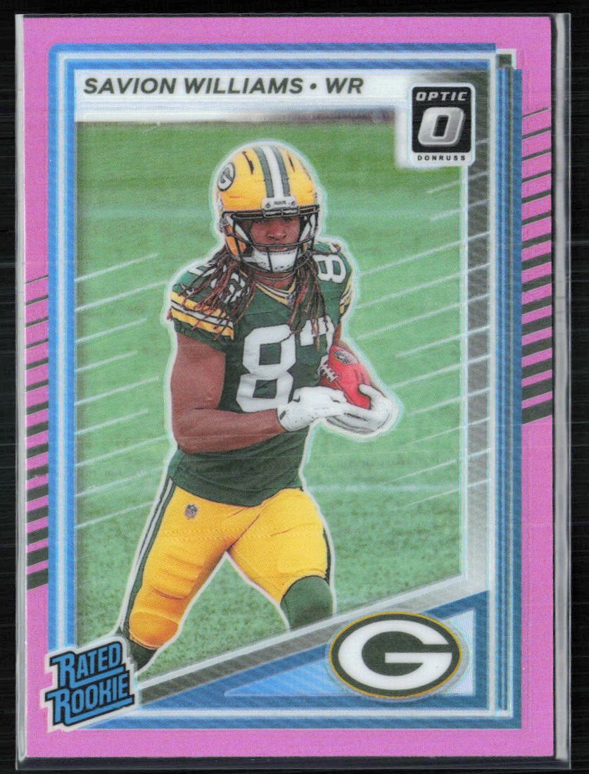 Savion Williams RC Pink