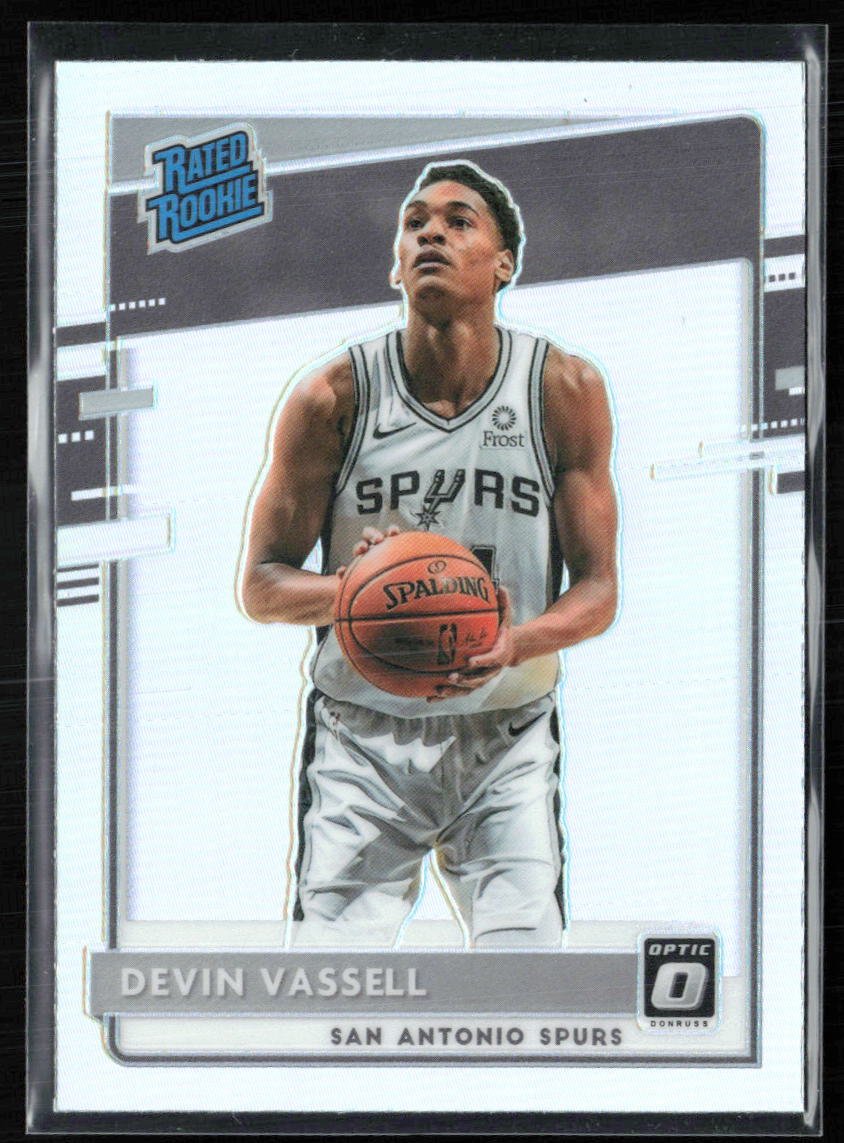 Devin Vassell RC Holo