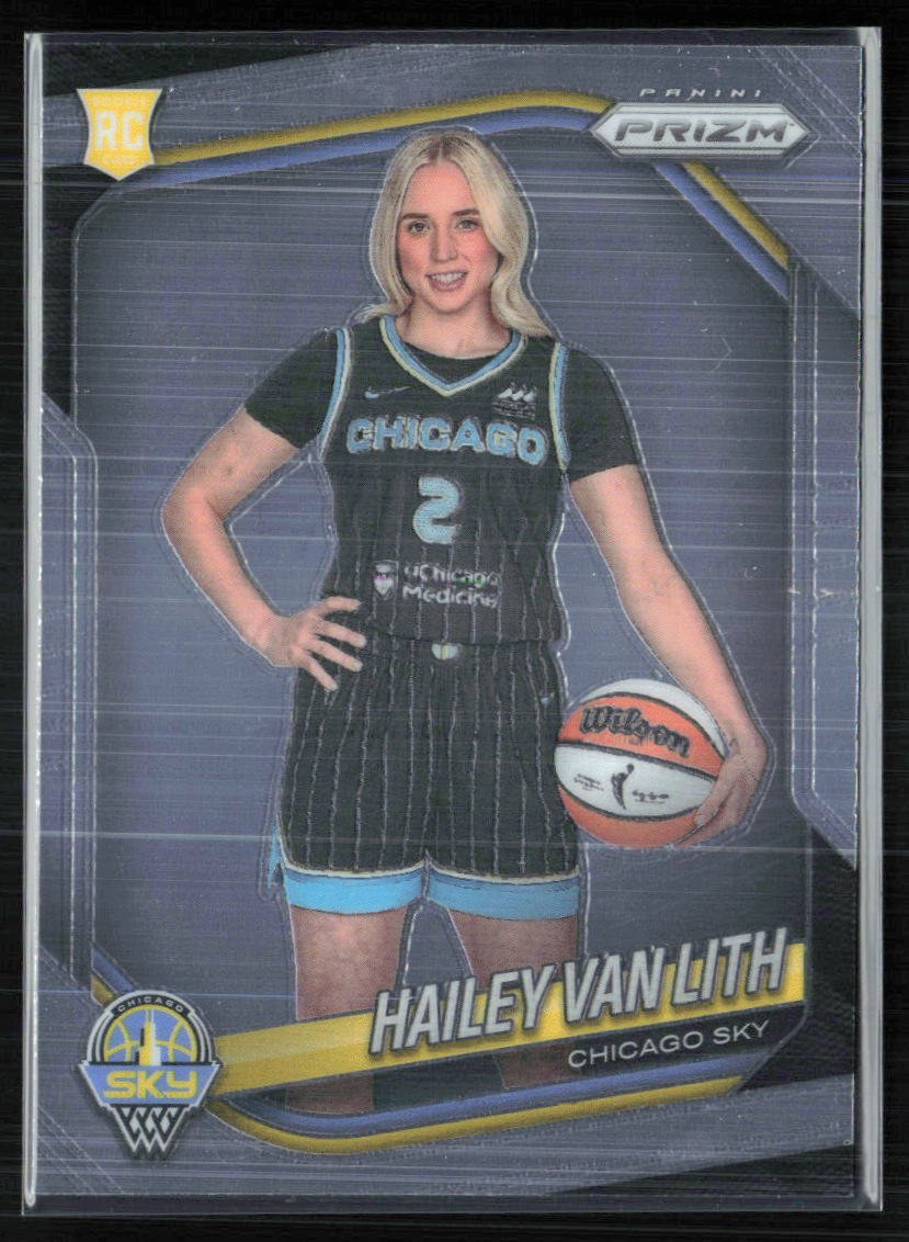 Hailey Van Lith RC 2025 Prizm