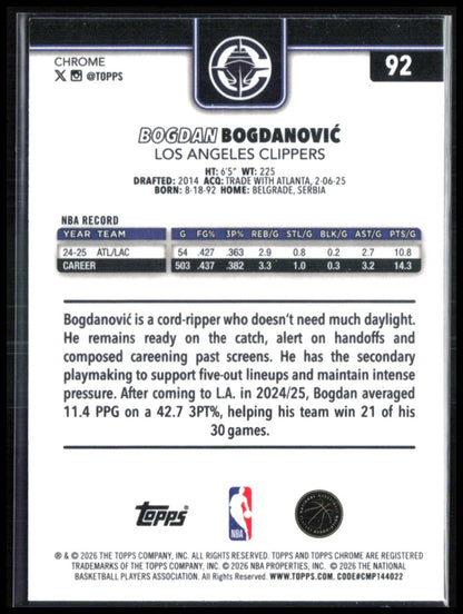 Bogdan Bogdanovic X-Fractor
