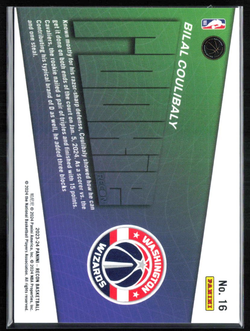 Bilal Coulilbaly RC