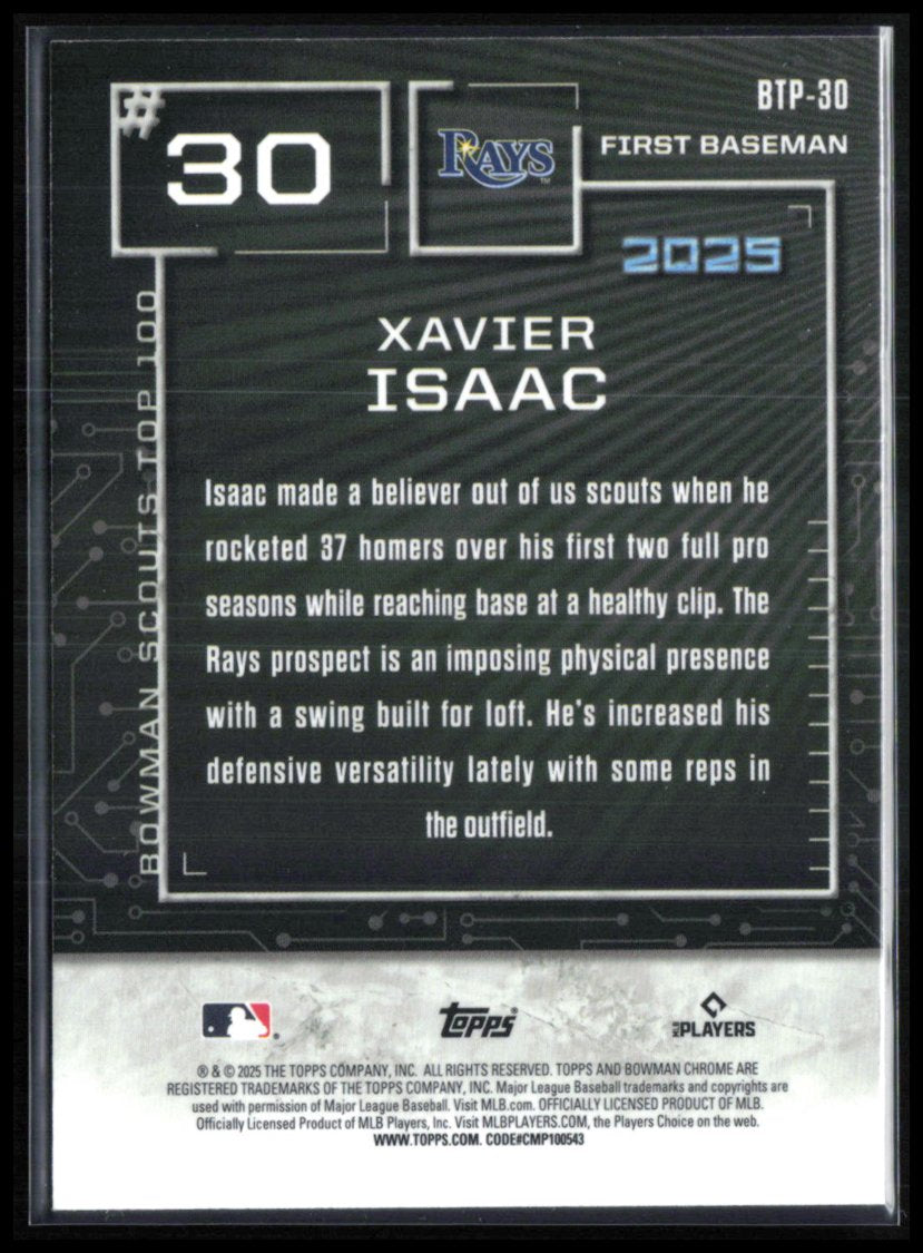 Xavier Isaac
