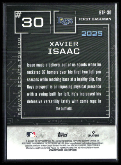 Xavier Isaac