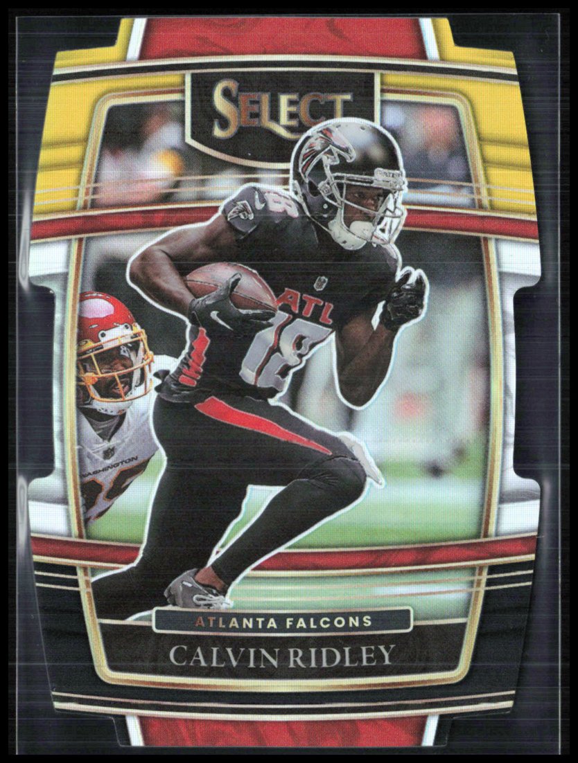 Calvin Ridley Gold Black Shock Die-Cut