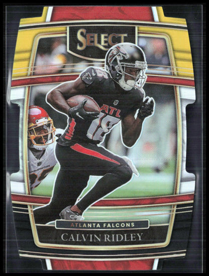 Calvin Ridley Gold Black Shock Die-Cut