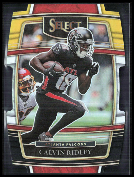 Calvin Ridley Gold Black Shock Die-Cut