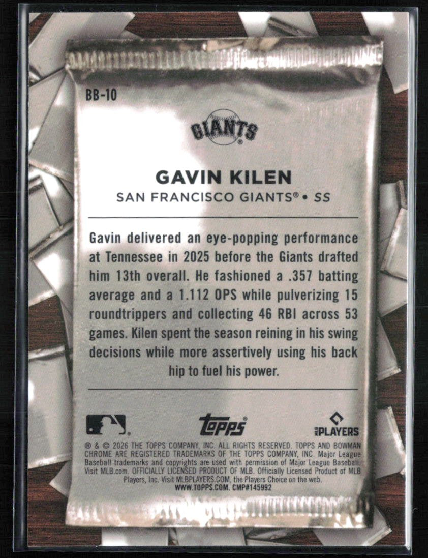 Gavin Kilen Big Break