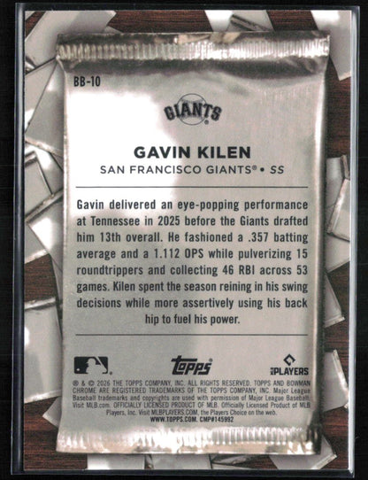 Gavin Kilen Big Break