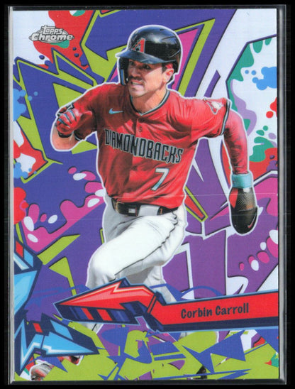 Corbin Carroll Wild Style 2026 Topps Chrome