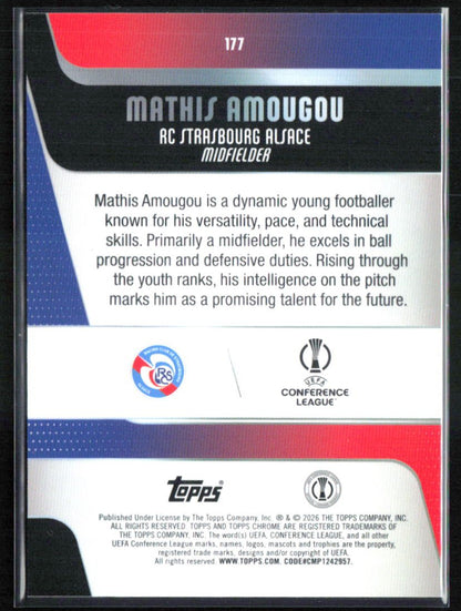 Mathis Amougou RC Raywave