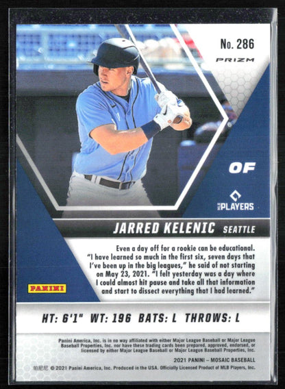 Jarred Kelenic RC Mosaic