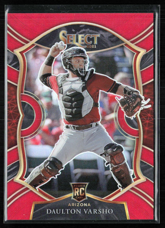 Daulton Varsho RC Concourse Red /199