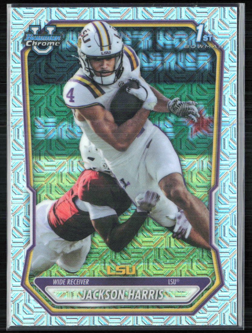 Jackson Harris 1st Bowman Mojo