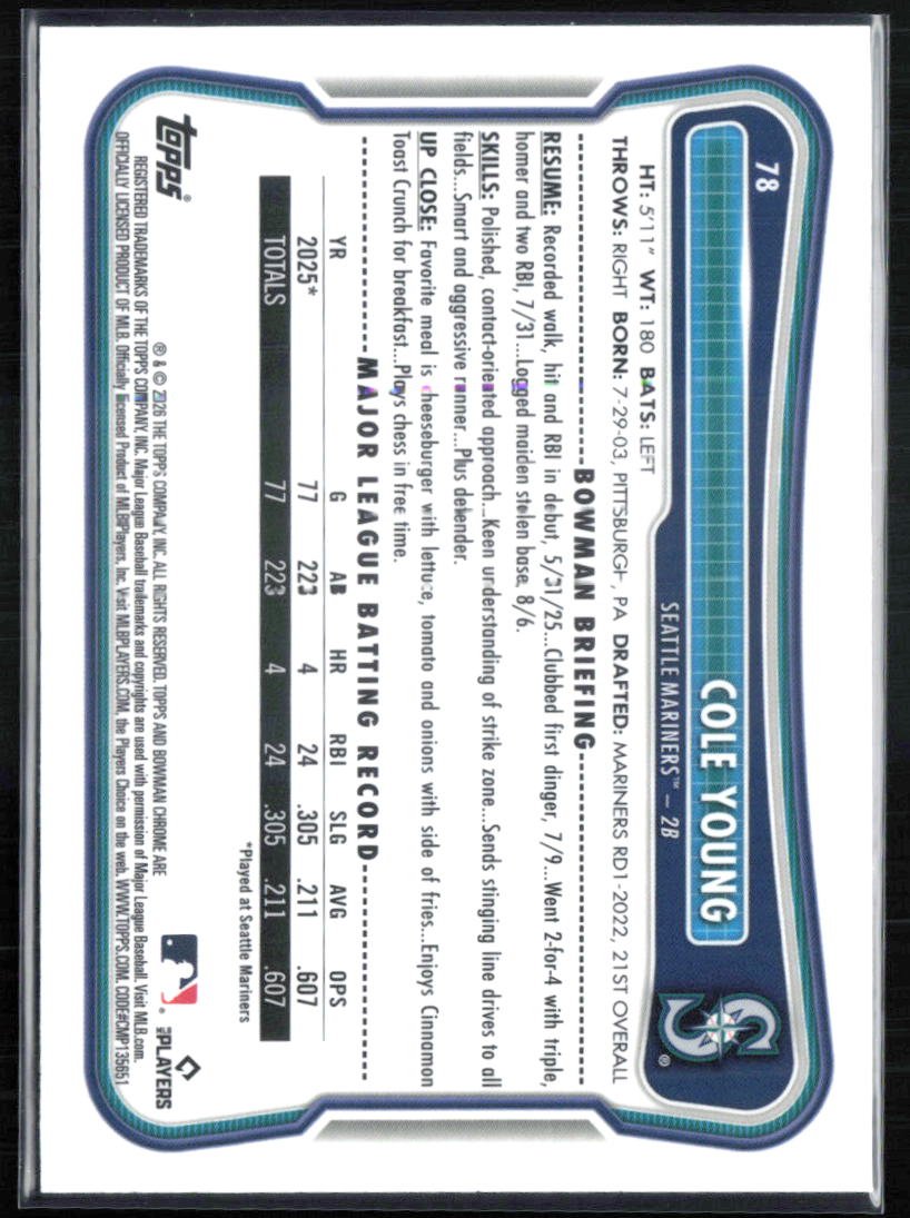 Cole Young RC Mojo