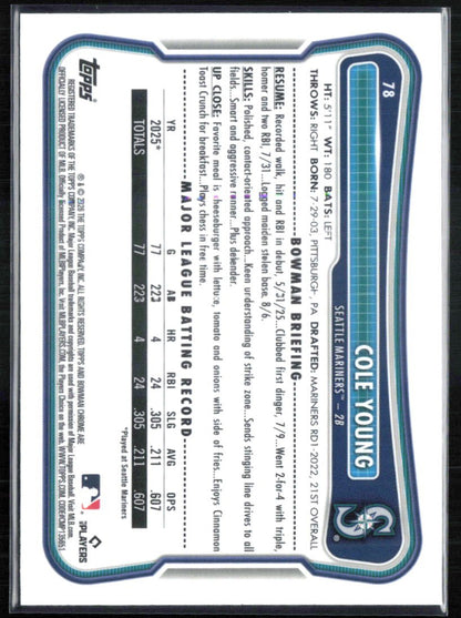 Cole Young RC Mojo