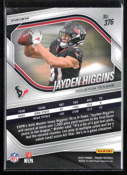 Jayden Higgins RC Silver