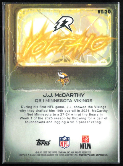 J.J. McCarthy