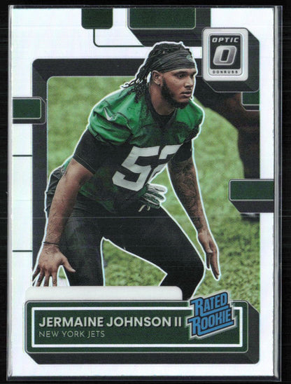 Jermaine Johnson II RC Holo