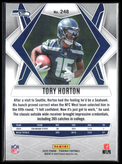 Tory Horton RC Mosaic Prizm