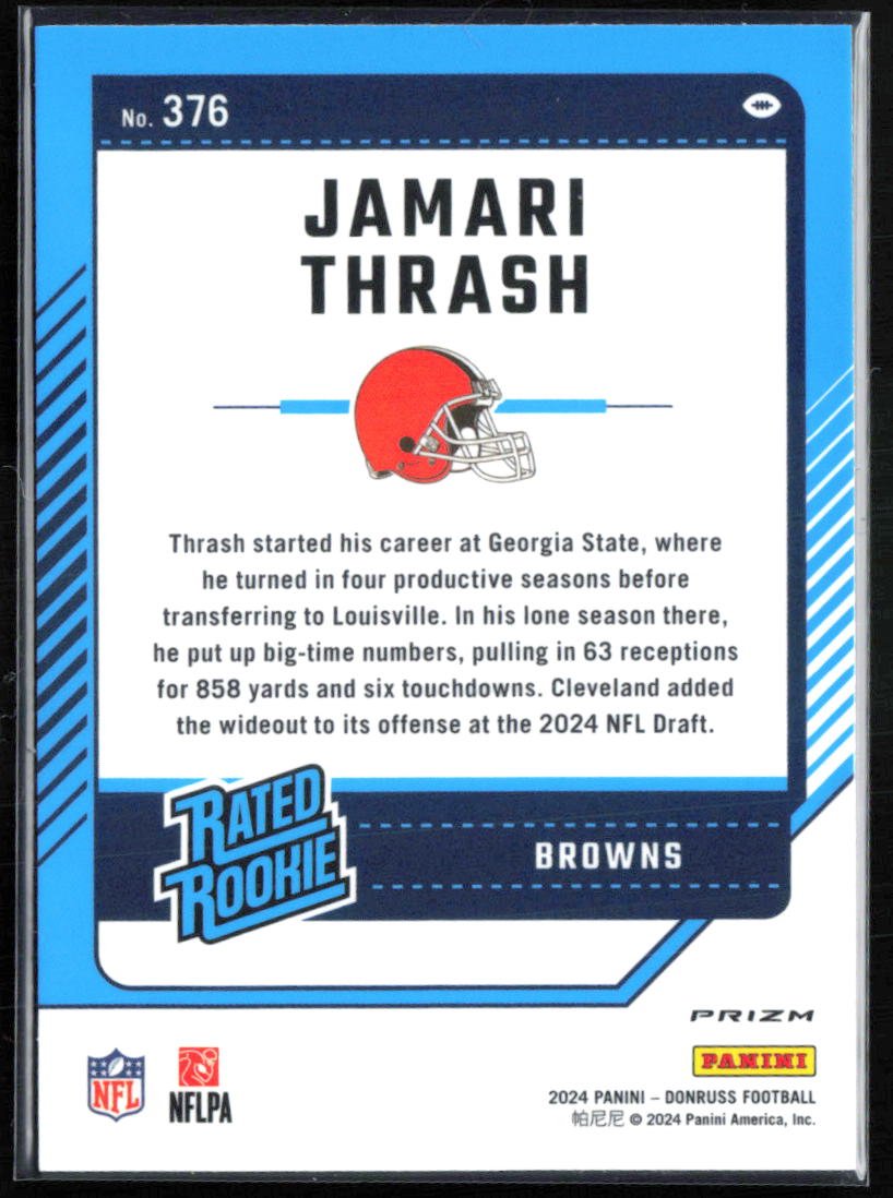 Jamari Thrash RC Red