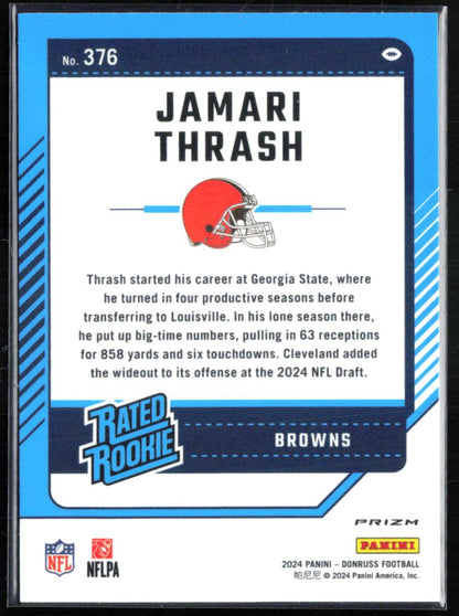 Jamari Thrash RC Red