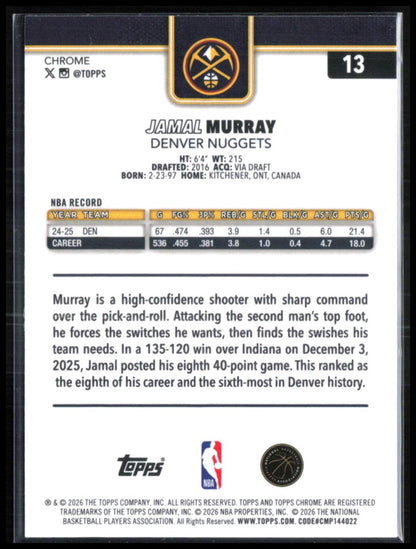Jamal Murray X-Fractor