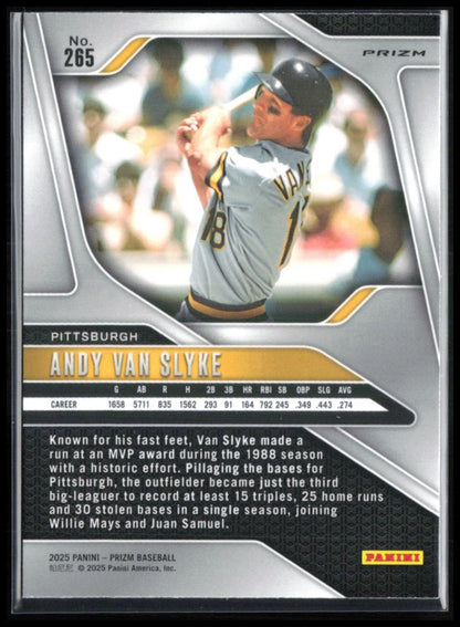 Andy Van Slyke Blue Ice