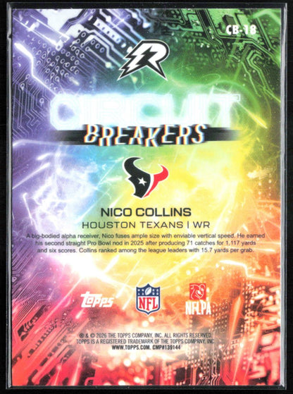 Nico Collins Circuit Breakers