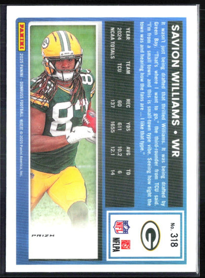 Savion Williams RC Pink