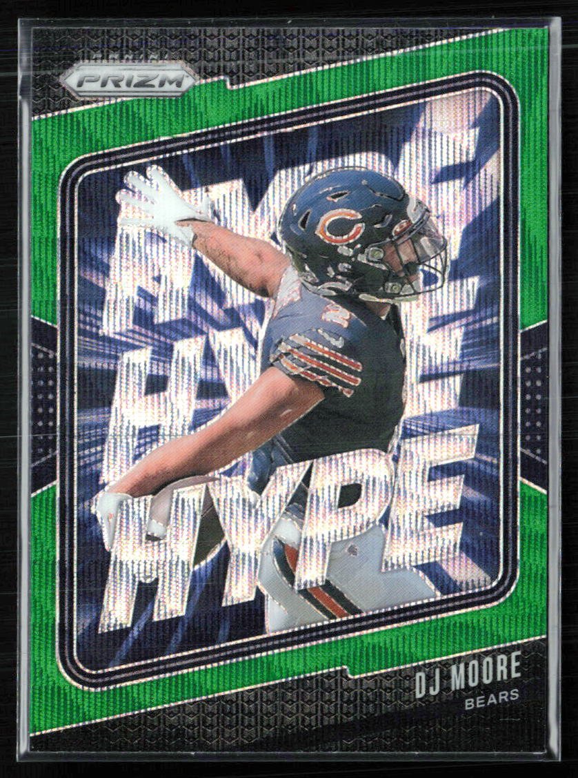 DJ Moore Green Wave