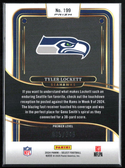 Tyler Lockett RWB Wave