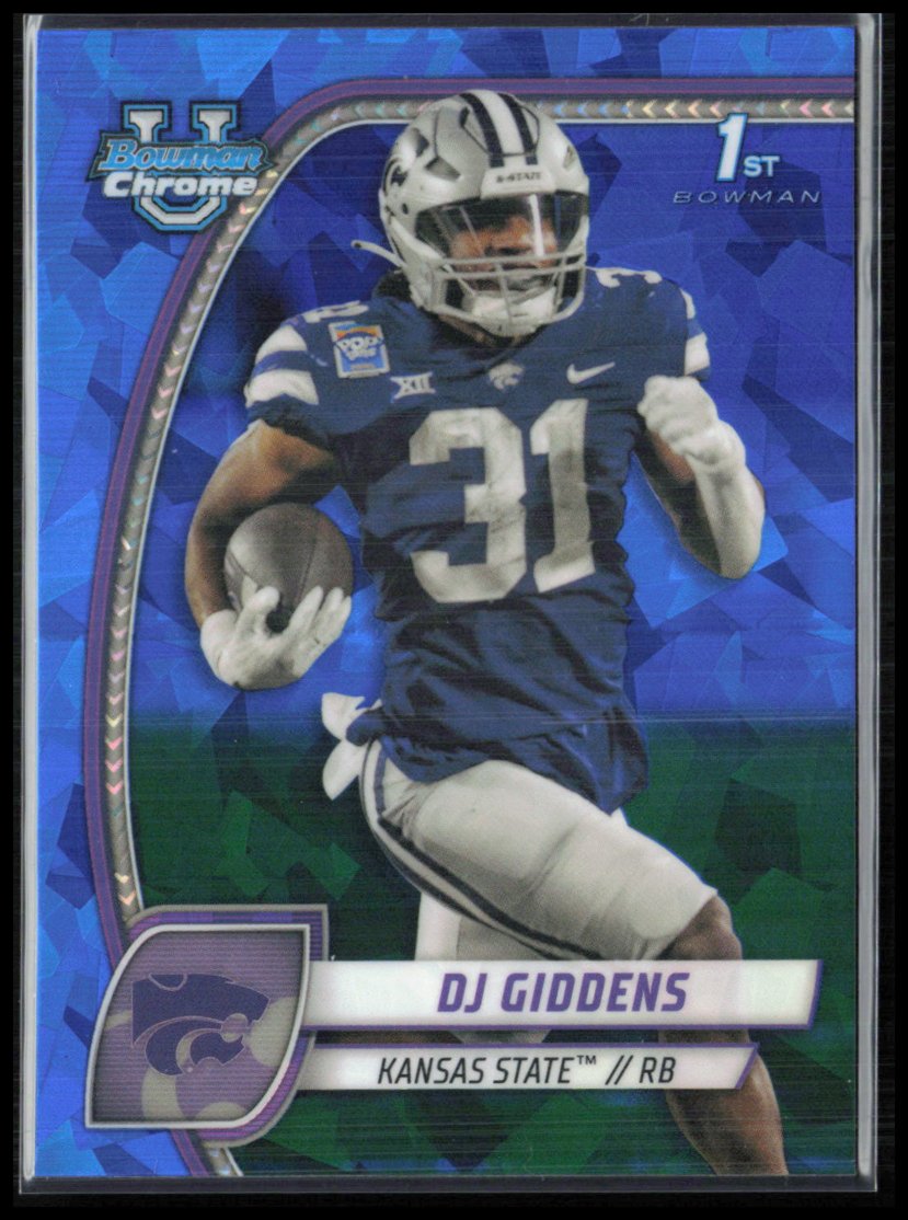 DJ Giddens 1st Bowman Sapphire