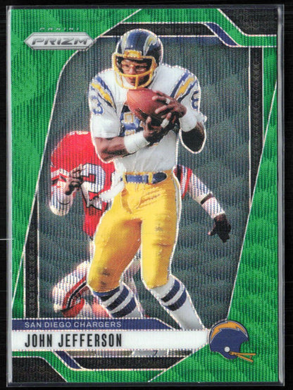 John Jefferson Green Wave