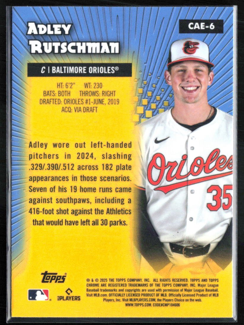 Adley Rutschman