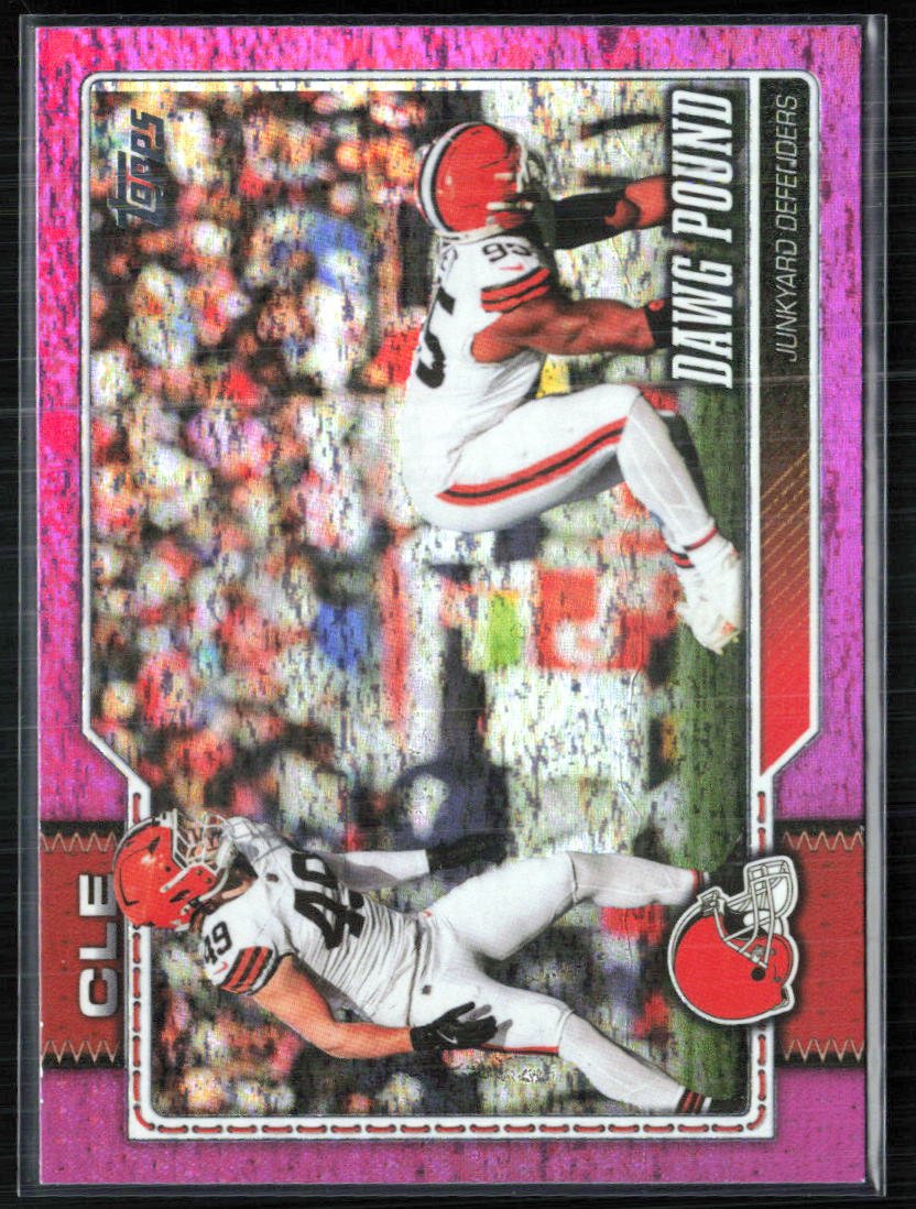 Dawg Pound Pink Foil