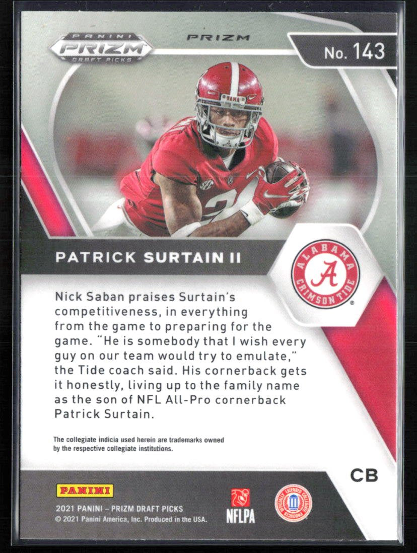 Patrick Surtain II RC Green