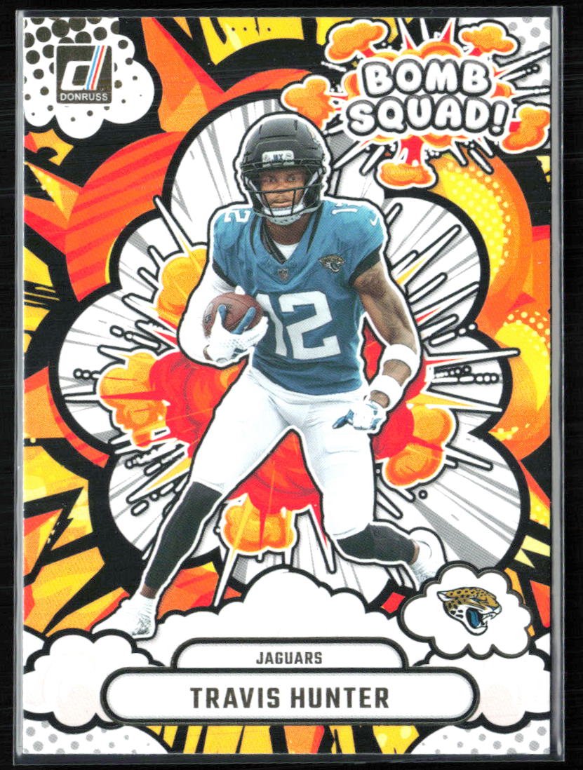 Travis Hunter Bomb Squad!