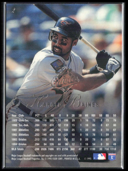 Harold Baines