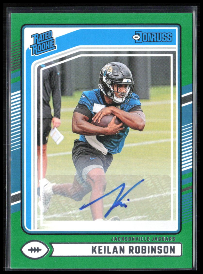 Keilan Robinson RC Auto Green