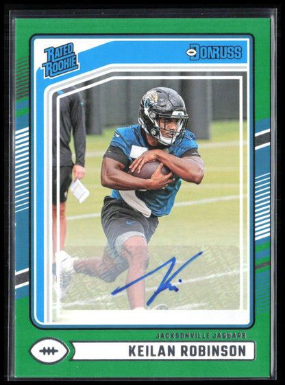 Keilan Robinson RC Auto Green