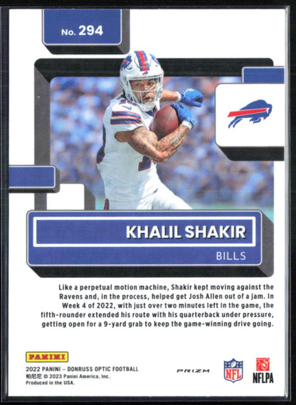 Khalil Shakir RC Pink