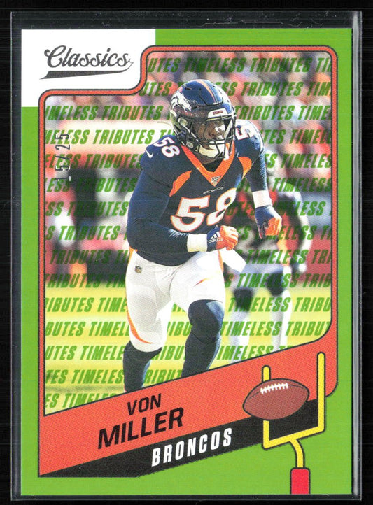 Von Miller Timeless Tributes /25
