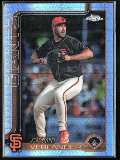 Justin Verlander Prism Refractor