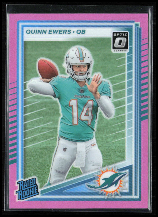 Quinn Ewers RC Pink HOlo