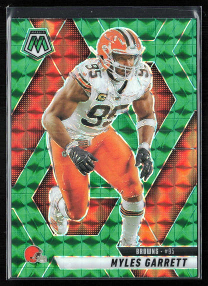 Myles Garrett Green Mosaic