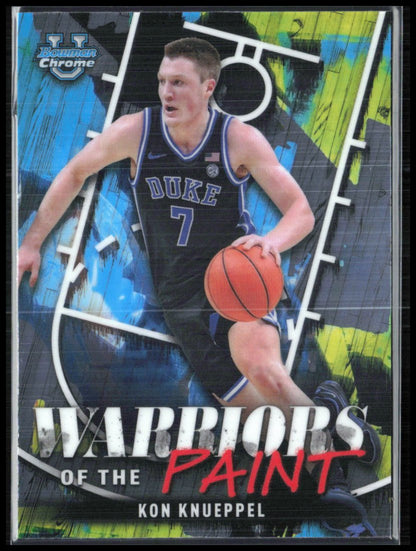 Kon Knueppel Warriors in the Paint