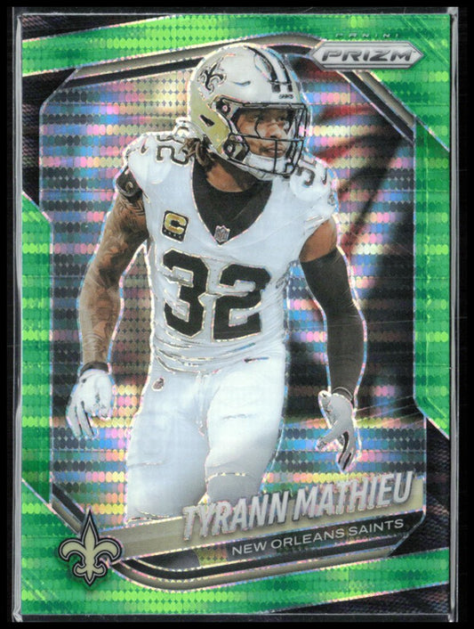 Tyrann Mathieu Neon Green Pulsar