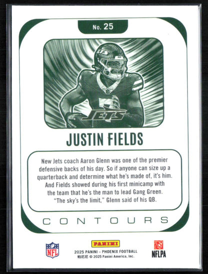 Justin Fields Contours