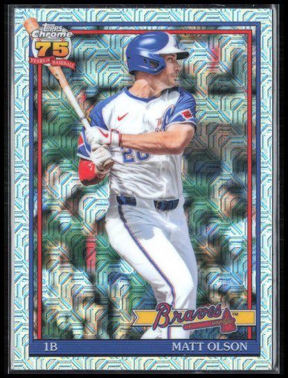 Matt Olson Mojo